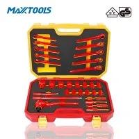 Набір інструментів VDE, 31 шт., із зануреною ручкою